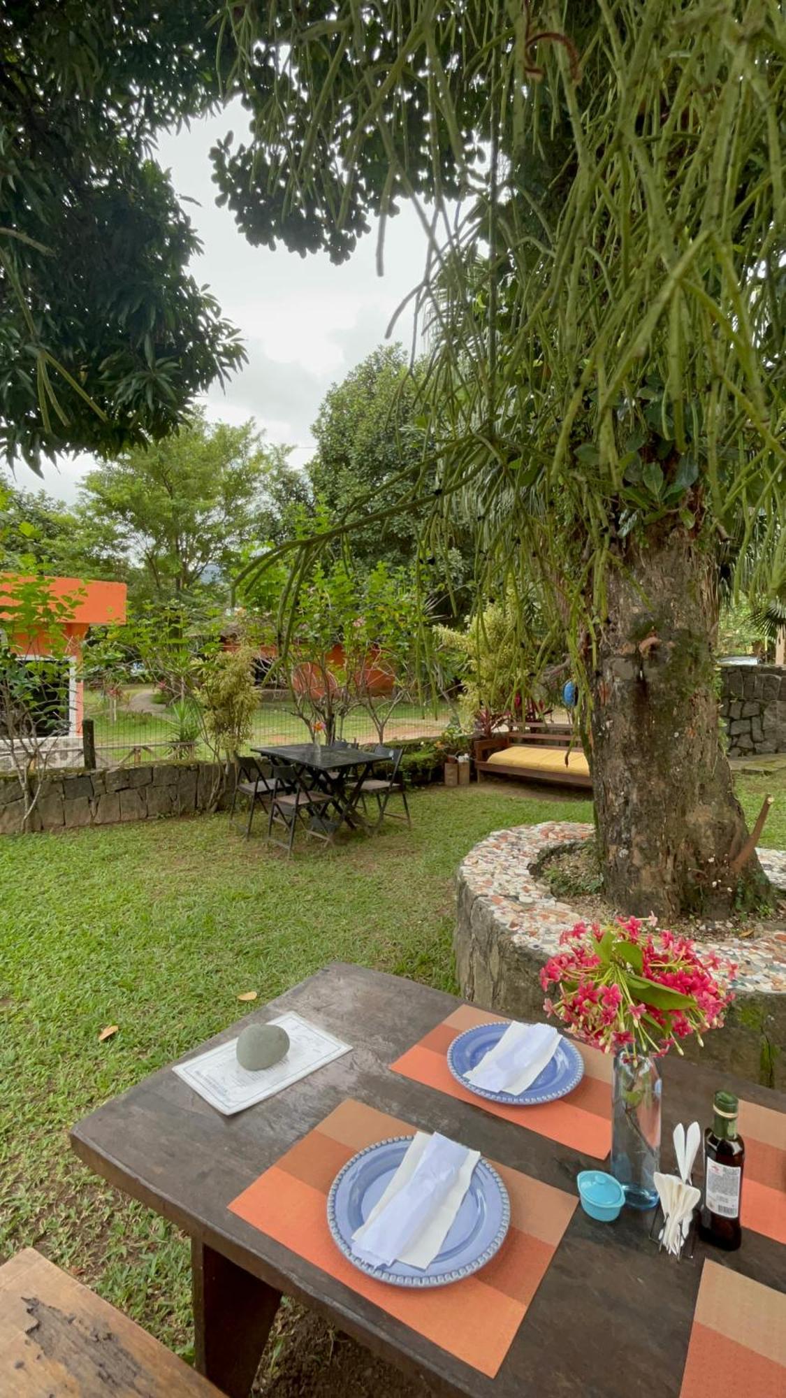 Recanto Das Mangueiras Ilhabela Buitenkant foto
