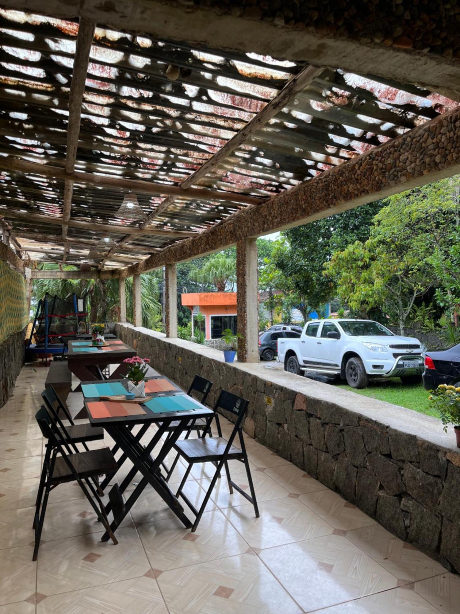 Recanto Das Mangueiras Ilhabela Buitenkant foto