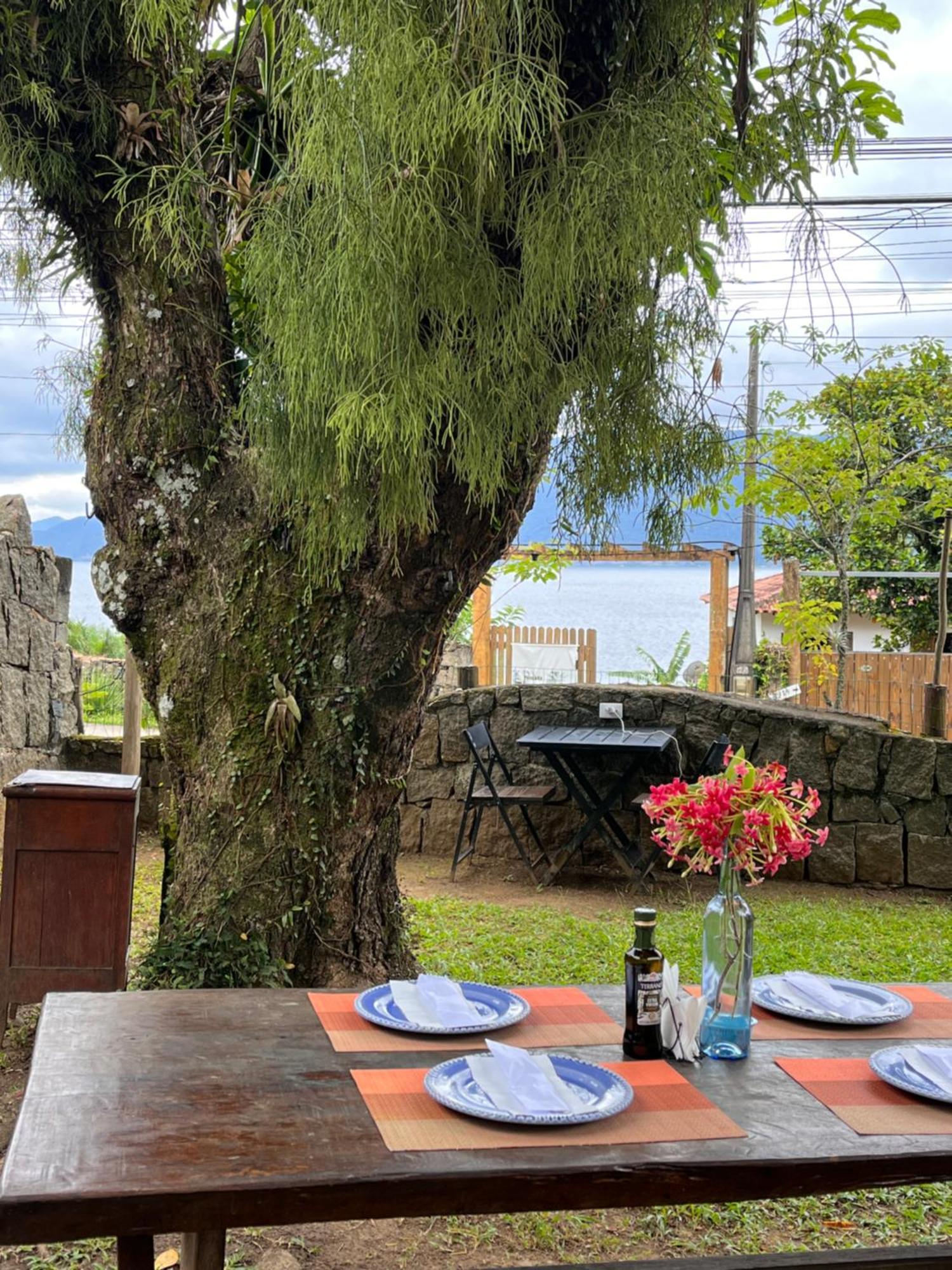 Recanto Das Mangueiras Ilhabela Buitenkant foto